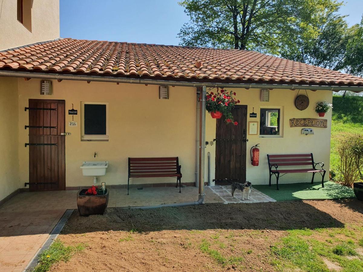 Moulin Du Pommier Glamping & Camping Saulgond Exterior photo