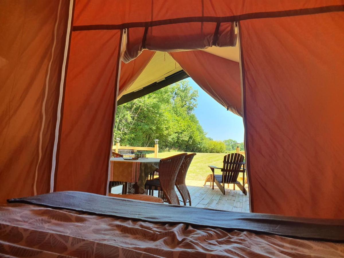 Moulin Du Pommier Glamping & Camping Saulgond Exterior photo