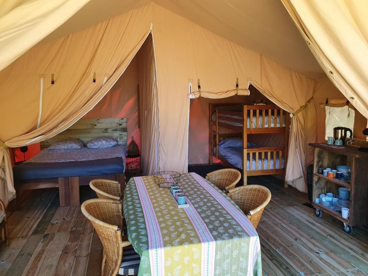 Moulin Du Pommier Glamping & Camping Saulgond Exterior photo