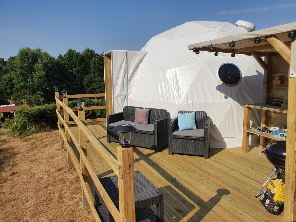 Moulin Du Pommier Glamping & Camping Saulgond Exterior photo