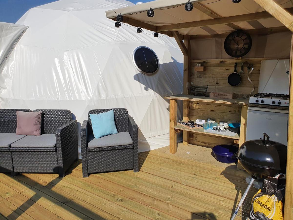 Moulin Du Pommier Glamping & Camping Saulgond Exterior photo