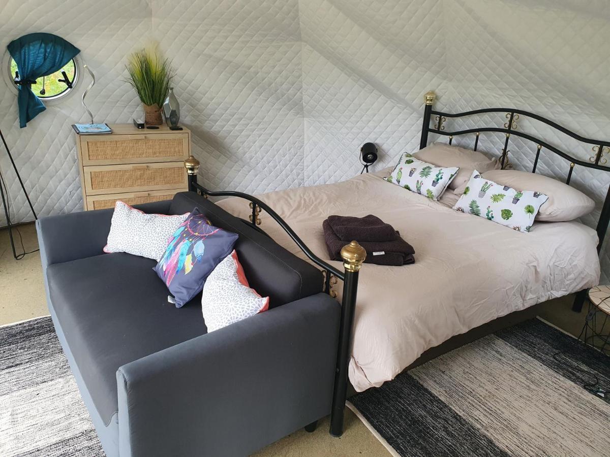 Moulin Du Pommier Glamping & Camping Saulgond Exterior photo