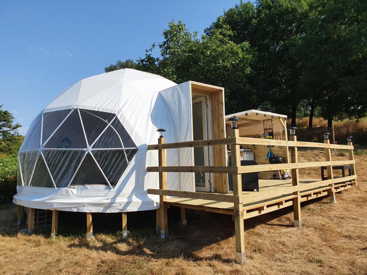 Moulin Du Pommier Glamping & Camping Saulgond Exterior photo