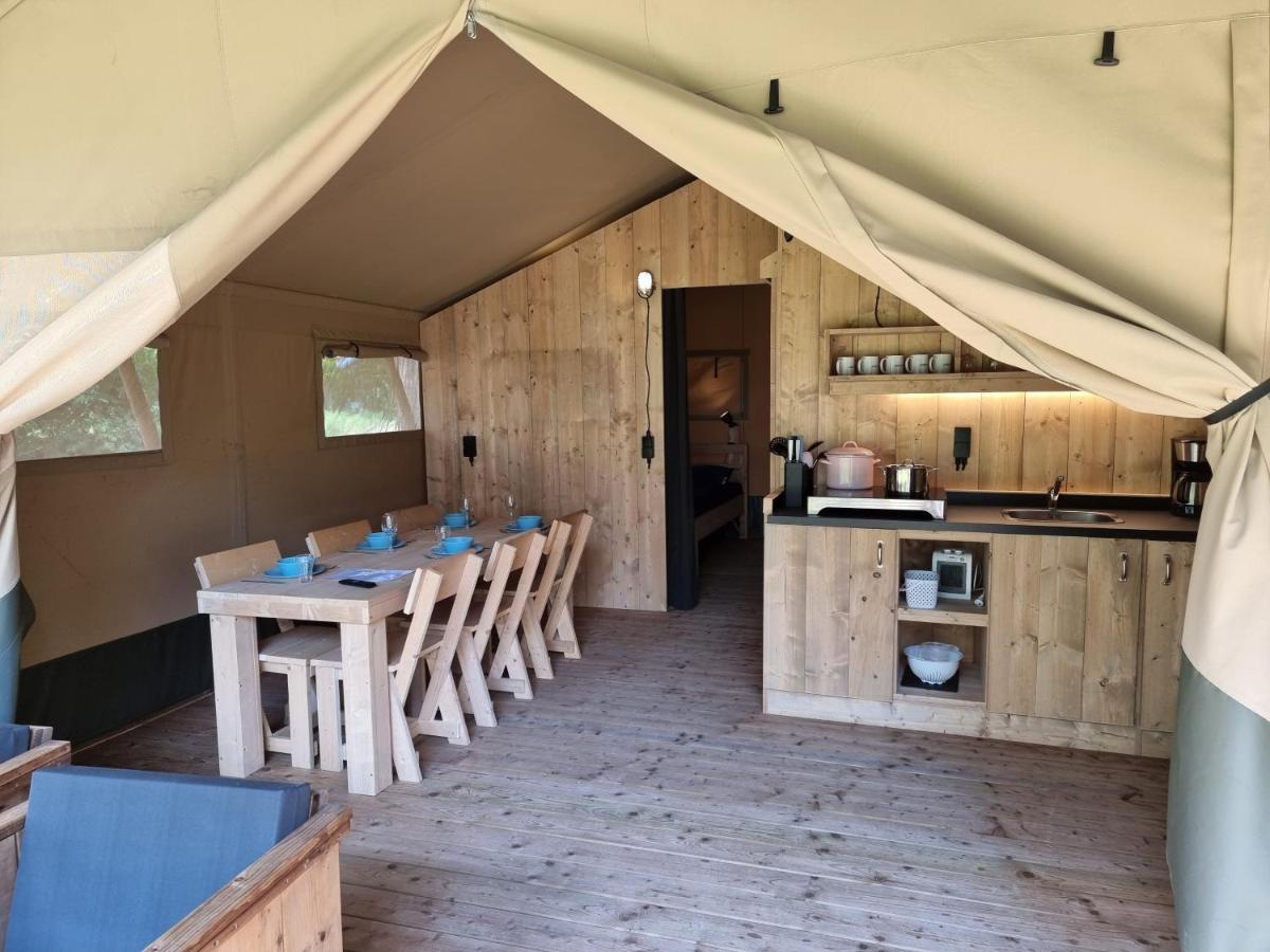 Moulin Du Pommier Glamping & Camping Saulgond Exterior photo