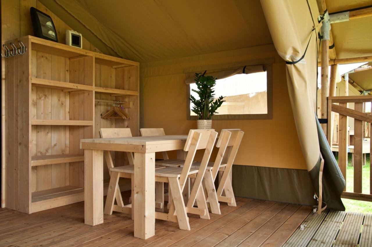 Moulin Du Pommier Glamping & Camping Saulgond Exterior photo