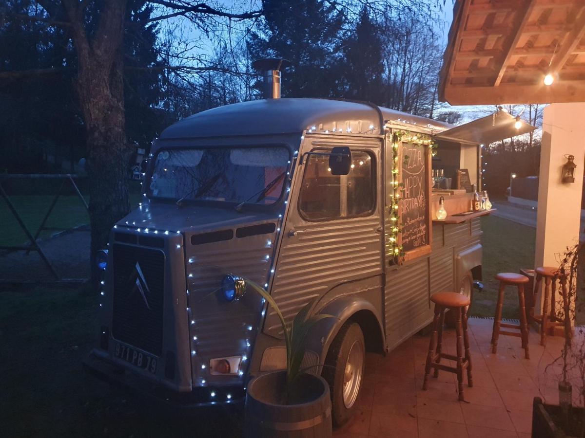 Moulin Du Pommier Glamping & Camping Saulgond Exterior photo