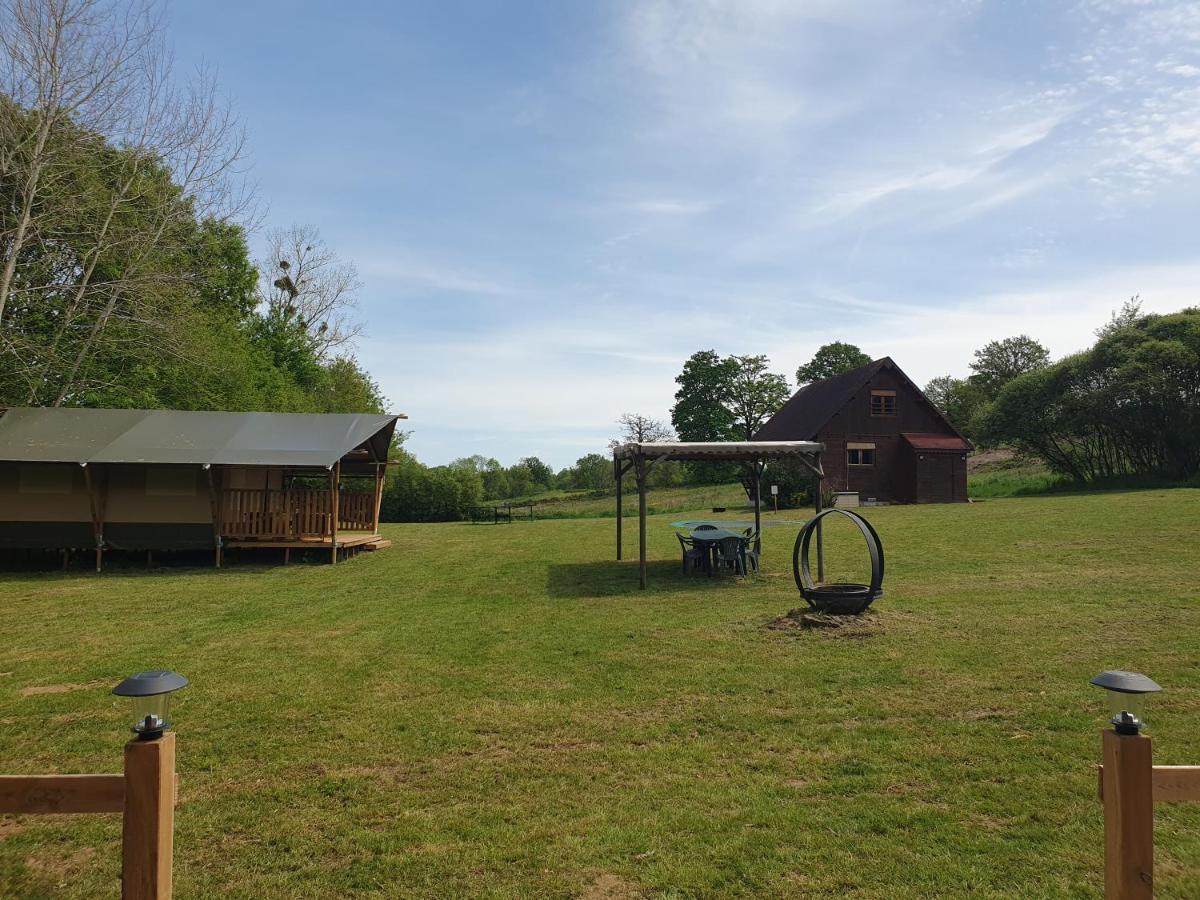 Moulin Du Pommier Glamping & Camping Saulgond Exterior photo