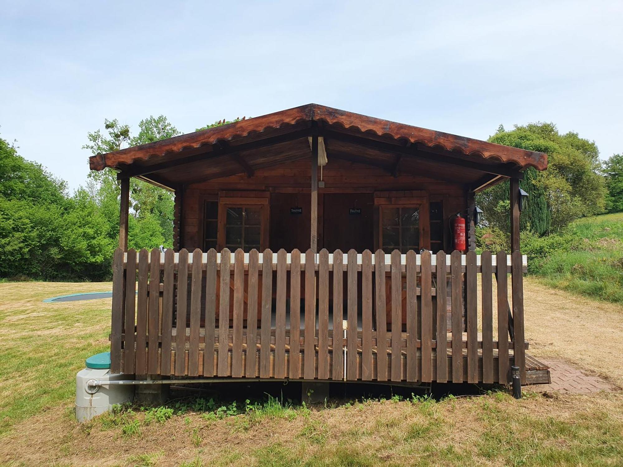 Moulin Du Pommier Glamping & Camping Saulgond Exterior photo